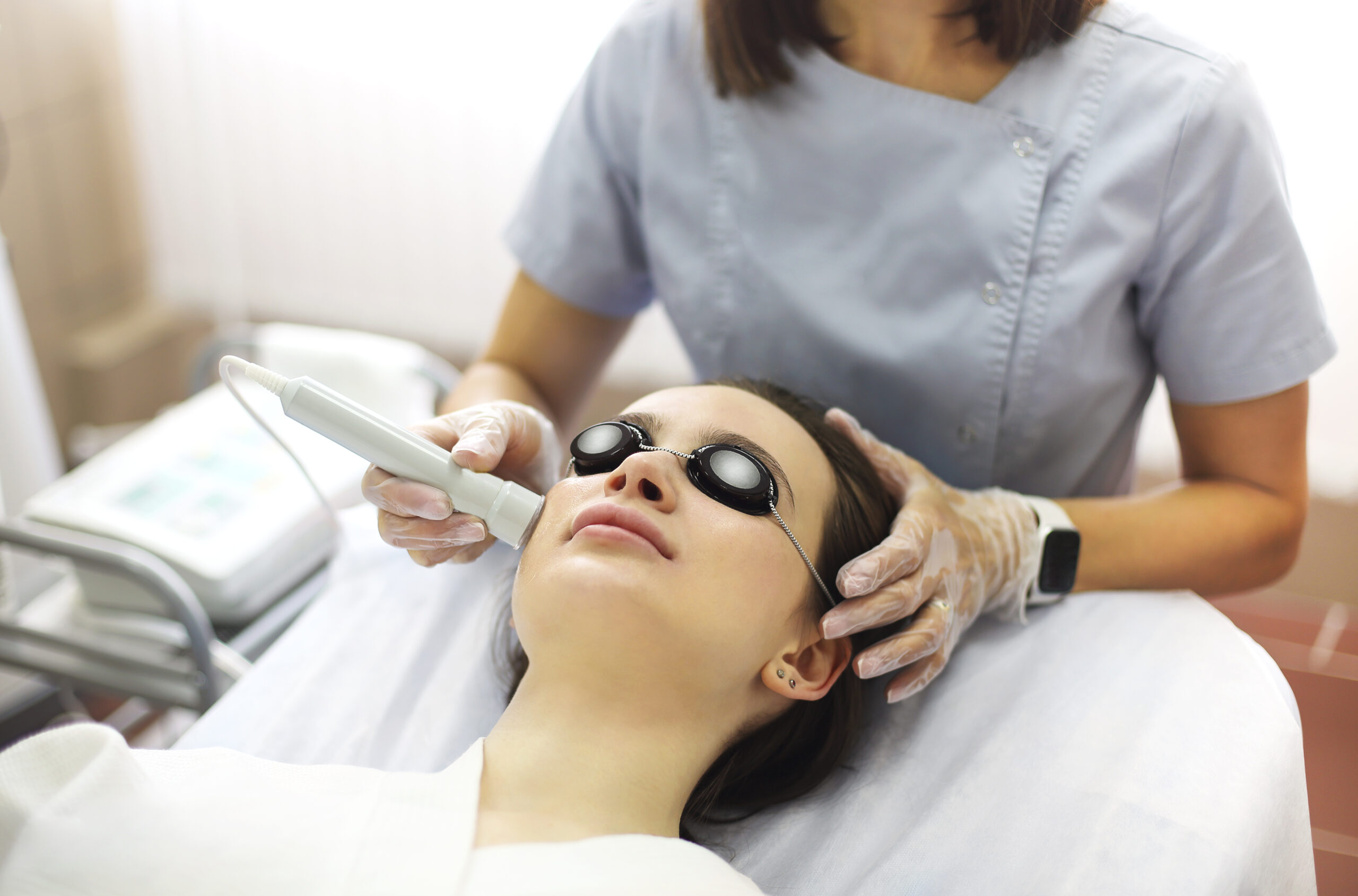 Laser treatment for pigmentation